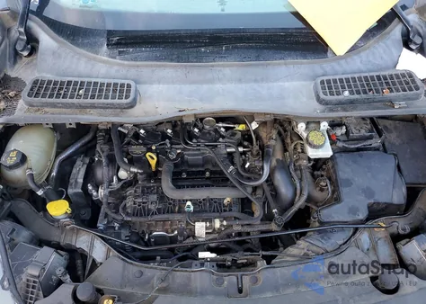 2017 Ford Escape Se z USA, uszkodzony, nr VIN 1FMCU0GD4HUE09581